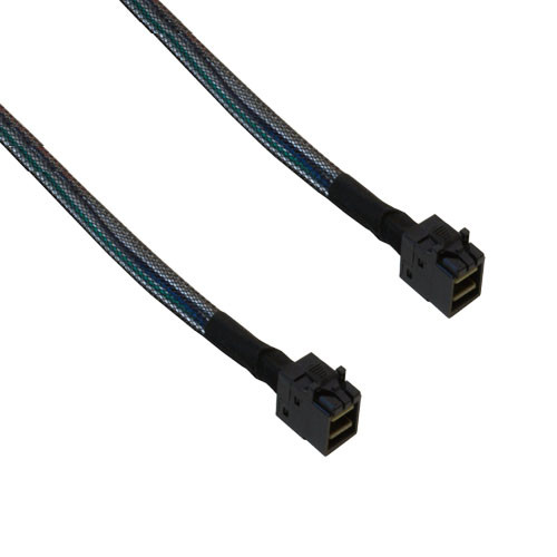 SFF-8643 to SFF-8643 Internal HD Mini SAS cable (0.75M) SFF-8643 to SFF-8643 Internal HD Mini SAS cable (0.75M)