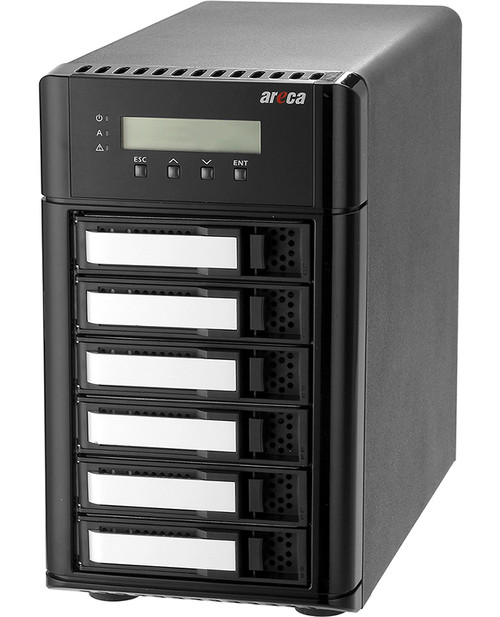 Areca ARC-8050T3U-8 (8 Bay Thunderbolt 3 RAID Enclosure)