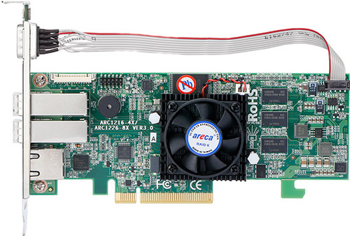 Areca ARC-1226-8i (8 Port Internal 12 Gb/s SAS RAID Adapters)