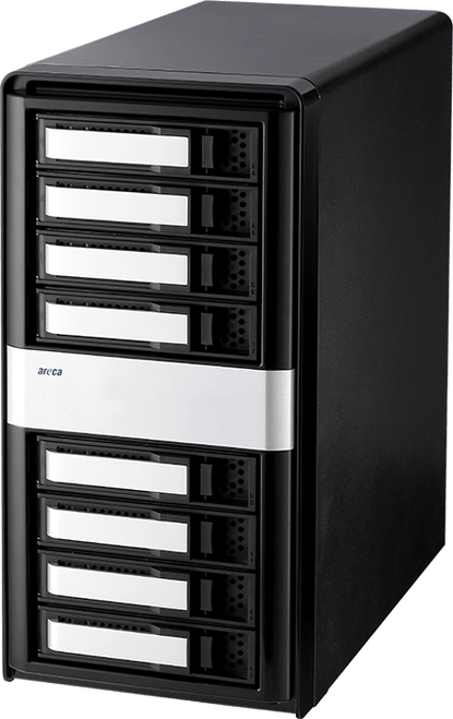Areca  ARC-4038ML (8 Bay SAS/SATA Disk Tower)