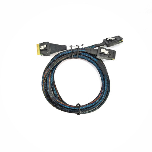 Areca SlimSAS SFF-8654 to MiniSAS SFF-8087 Cable (0.75m)