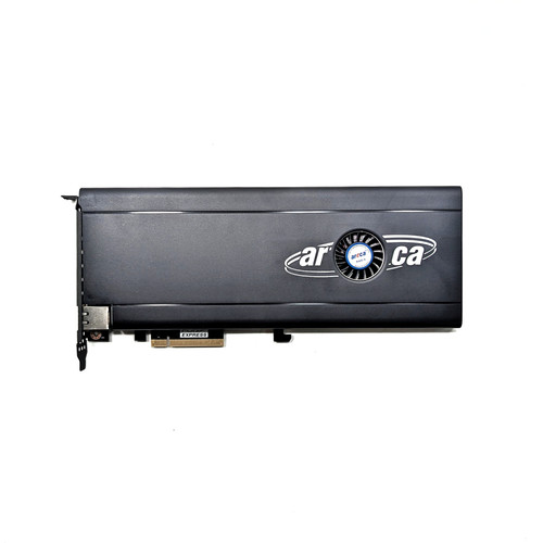 Areca ARC-1886-6N (SATA & M.2 NVMe  PCIe Gen 4.0 Hardware RAID Adapter)