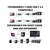 Areca ARC-8050T3U-12E (12 Bay Thunderbolt 3 RAID Enclosure)