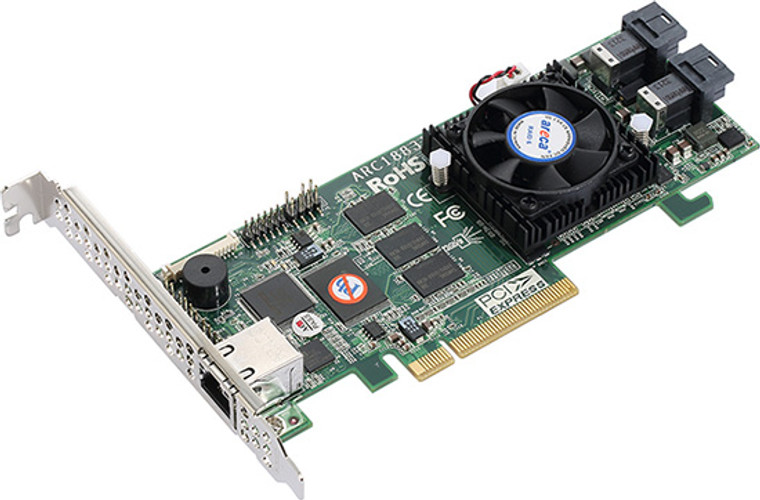 Areca ARC-1883i (12Gb/s SAS/SATA RAID Adapter)