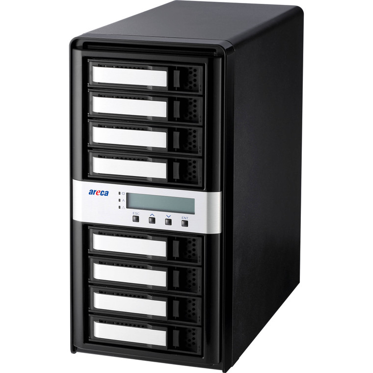 Areca ARC-4038-8 (8 Bay JBOD SAS Tower)