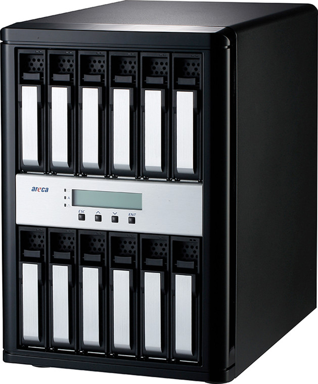 Areca ARC-4038-12 (12 Bay JBOD SAS Tower)