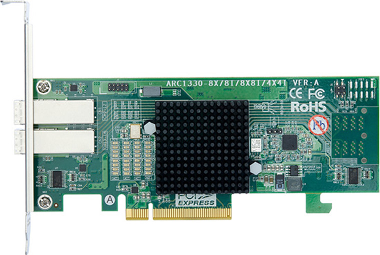 Areca ARC-1330-8x (PCIe 3.0 12Gb/s SAS Host Adapters)