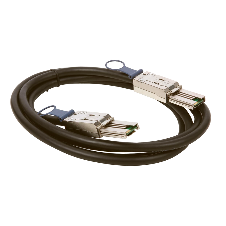 External Mini SAS SFF-8088 to External Mini SAS SFF-8088 Cable (2 Meters)