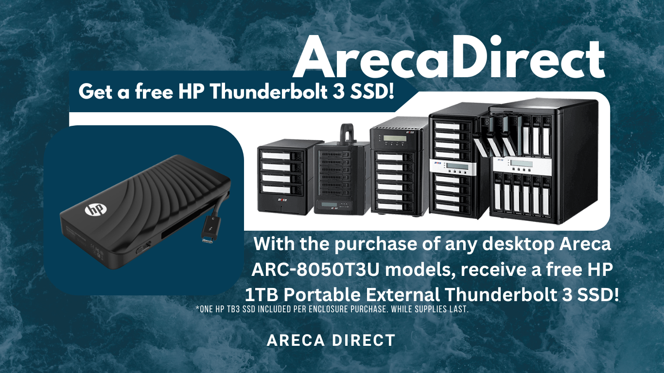ARC-8050T3U Promo