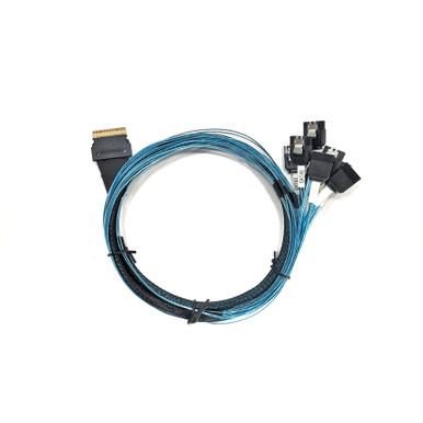 Areca SFF-8654 to Eight SATA (Without Sideband) 1 meter