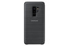 Official Original Genuine Samsung LED Notification Flip Cover Case for Samsung Galaxy S9+ (S9 Plus) - EF-NG965PBEGWW - Black