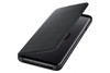 Official Original Genuine Samsung LED Notification Flip Cover Case for Samsung Galaxy S9+ (S9 Plus) - EF-NG965PBEGWW - Black