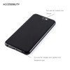 InventCase TPU Gel Case Cover with Screen Protector for HTC One A9 - Black