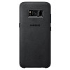 Samsung Alcantara Cover for Samsung Galaxy S8 - Grey (EF-XG950ASEG)