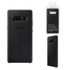 Samsung Galaxy Note 8 Alcantara Cover Case - Black (EF-XN950ABEG)