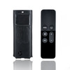 InventCase Leather Case Pouch for Apple TV Siri Remote (4th Gen/4K) - Black