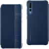 Genuine Huawei P20 Pro Blue Smart View Flip Cover Wallet & Sleep Wake Feature