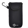 InventCase Neoprene Pouch Case Cover for OnePlus 6 - Black