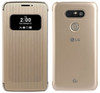 Genuine LG Mesh Folio View Cover Case for LG G5 - Gold