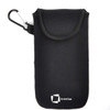 InventCase Neoprene Pouch Case Cover for BlackBerry KEY2 - Black