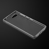 InventCase TPU Gel Case Cover for BlackBerry KEY2 2018 - Transparent