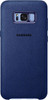 Genuine Samsung Alcantara Cover Case for Samsung Galaxy S8+ / S8 Plus - Blue (EF-XG955ALEGWW) 