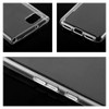 InventCase Premium TPU Gel Case Cover Skin for the BlackBerry KEYone / BlackBerry KEYone Limited Edition Black 2017 - 100% Transparent / Clear