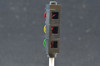 Brickstuff Deluxe 4-Way LED Traffic Light Intersection Kit - Unmounted Pico LEDs (For Your Own Design) - KIT17D-LEDS