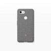 Official Google Pixel 3 XL Fabric Case Cover - Fog (GA00498)