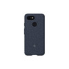 Official Google Pixel 3 Fabric Case Cover - Indigo (GA00488)