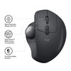 Logitech MX Ergo, Advanced Wireless Trackball, Wireless Bluetooth Mouse for PC, Mac and Windows, Rechargeable Battery, Precision Scrolling, Cross-Computer Control