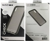 Tech21 Evo Check Case Cover for Apple iPhone X / iPhone XS - Smokey Black