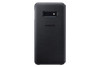 Official Original Genuine Samsung LED Notification Flip Cover Case for Samsung Galaxy S10e - Black