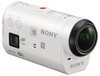 Sony Action Cam Mini with Wi-Fi and Waterproof Case Digital HD Video Camera Recorder - HDR-AZ1 - White