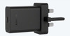 Genuine Official Sony UCH32 PD 18W UK 3 Pin Mains Power Charger Adapter Plug - Black