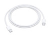 Official Apple USB Type C to USB Type C Data Charging Cable (1m) MUF72ZM/A - White - Bulk