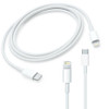 Official Apple USB Type C to Lightning Data Charging Cable (1m) MK0X2ZM/A - White - Bulk