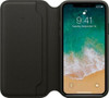 Official Genuine Apple Leather Folio Case Cover Wallet MQRVZM/A for iPhone X / iPhone XS - Black