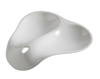 Hutzler Melamine Twin Double Spoon Rest - White - 3507WH