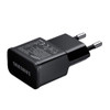 Official Samsung 2A EU 2 Pin Mains Adapter Charger - Black - ETA-U90EBE