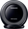 Samsung Original Fast Wireless Charging Stand with UK Travel Adapter - Black - EP-NG930TBEGGB