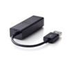 Genuine Dell FM76N USB 3.0 to RJ45 Ethernet Adapter - Black - DBJBCBC064