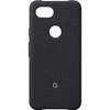Official Google Pixel 3a Fabric Case Cover - Carbon (GA00790)