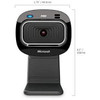 Microsoft LifeCam HD-3000 720P HD Webcam - Black - T3H-00012