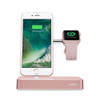 Belkin Valet Charge Dock for Apple Watch + iPhone - Rose Gold