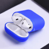 InventCase Silicone Protective Grip Case Cover for Apple AirPod Earphones / Headphones Charging Case - Blue