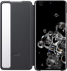 Genuine Official Samsung Galaxy S20 Ultra 5G Clear View Cover Case Flip Cover - Black