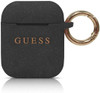 Official Guess Silicone Case for Apple Airpods 1/2 - Black