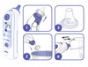 Official Hillrom Welch Allyn Braun Ear Thermometer Probe Covers for Braun ThermoScan 5 IRT 4520