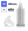 Official Hillrom Welch Allyn Braun Ear Thermometer Probe Covers for Braun ThermoScan PRO 4000